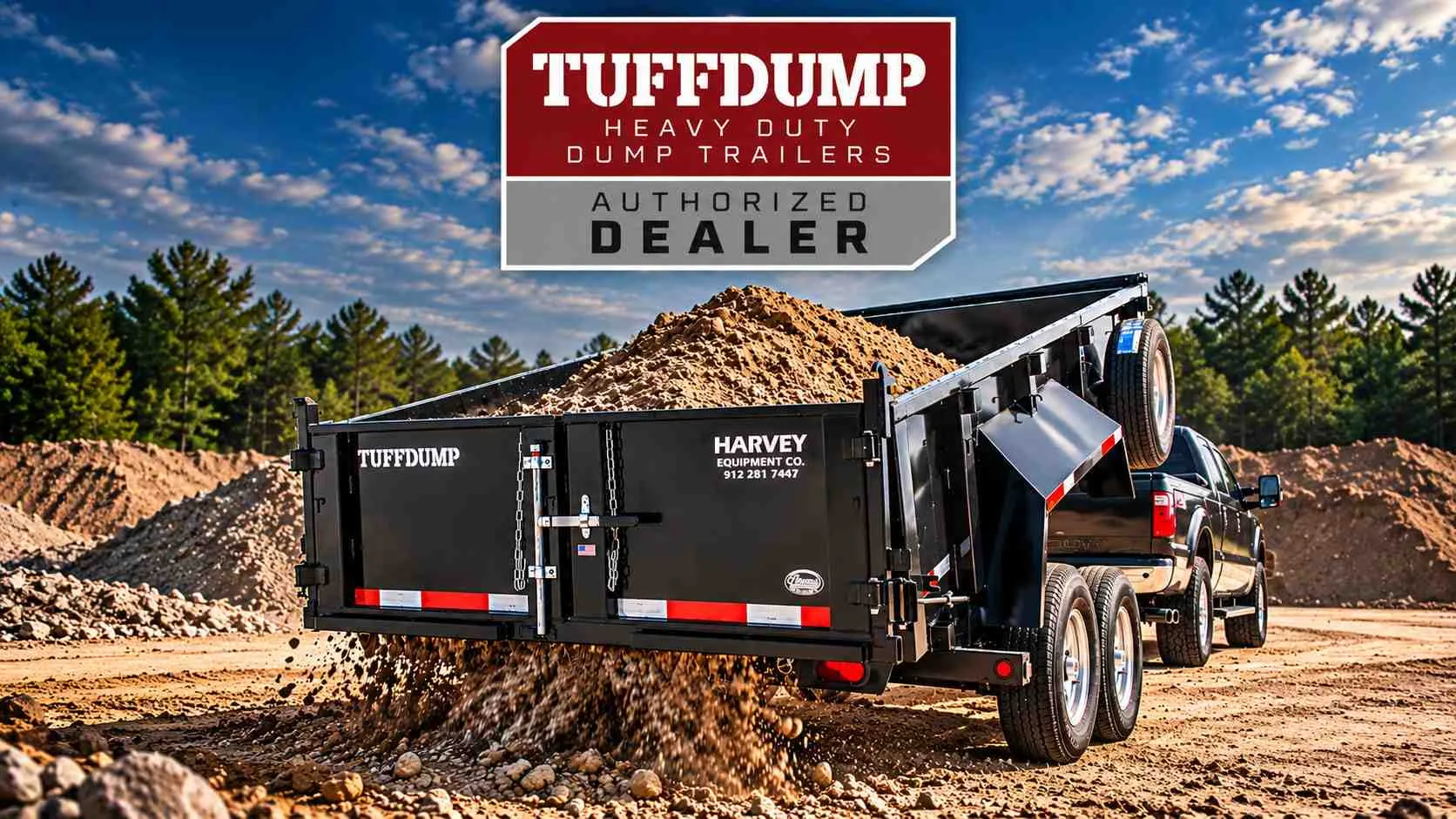 Tuffdump Trailers for Sale in Georgia area